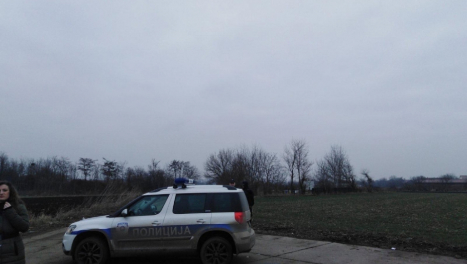 Eksplozija, policija, Batajnica