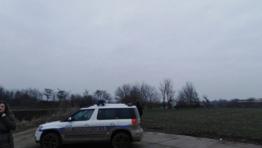 Eksplozija, policija, Batajnica