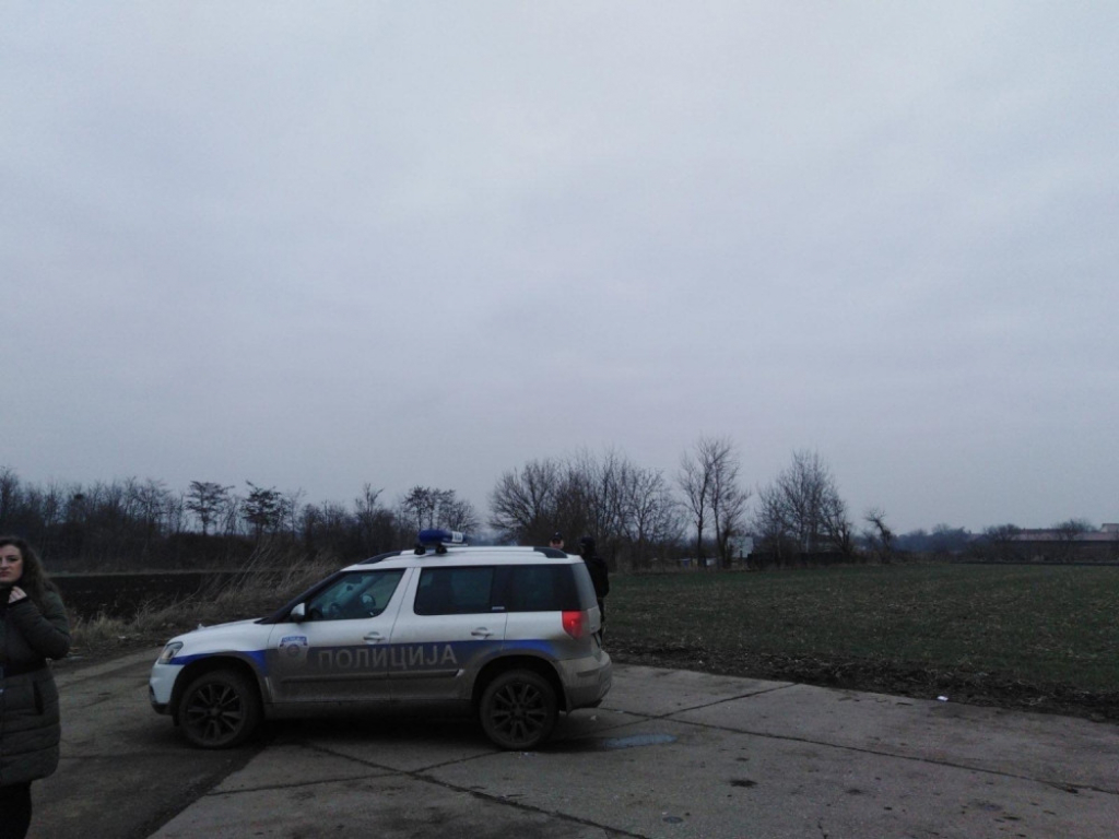 Eksplozija, policija, Batajnica