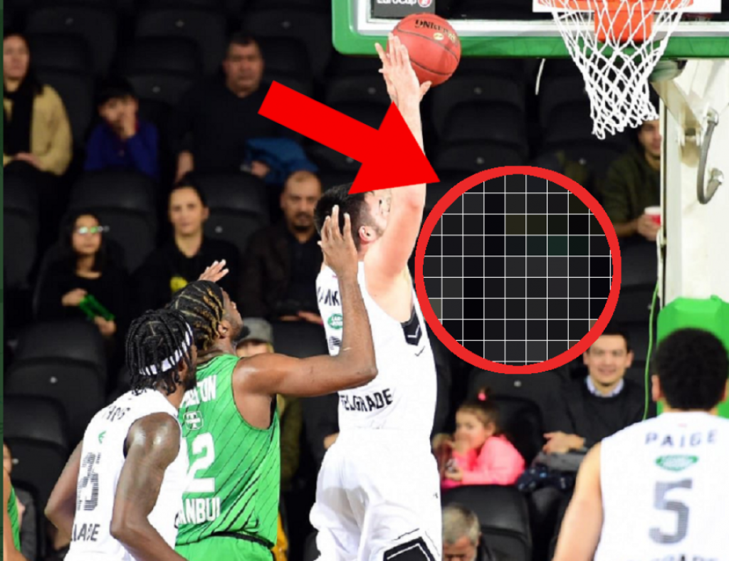 meč Darušafake i Partizana