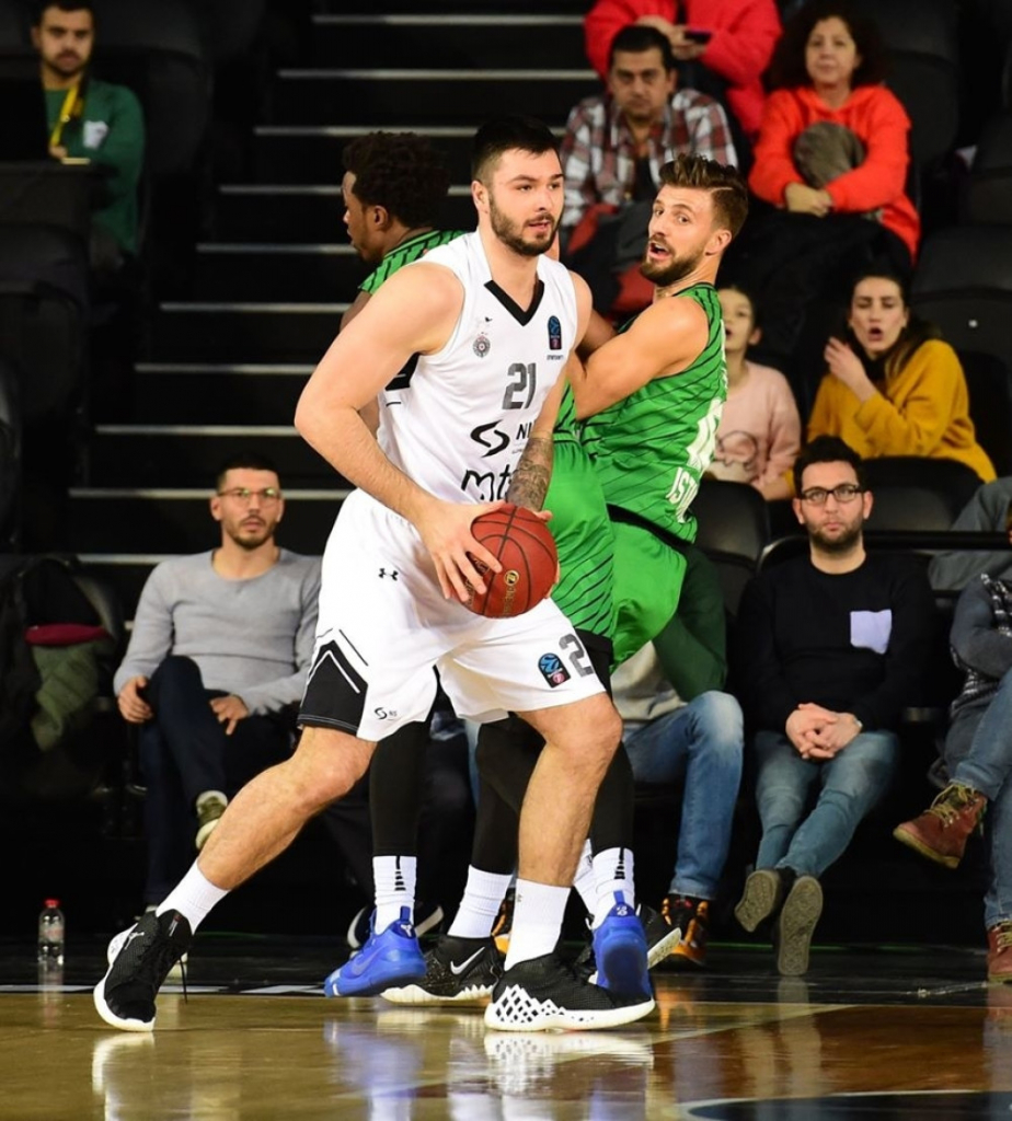 KK Partizan, Miloš Jojić