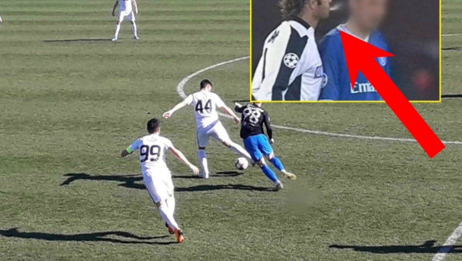 Siniša Mihajlović i Adrijan Mutu