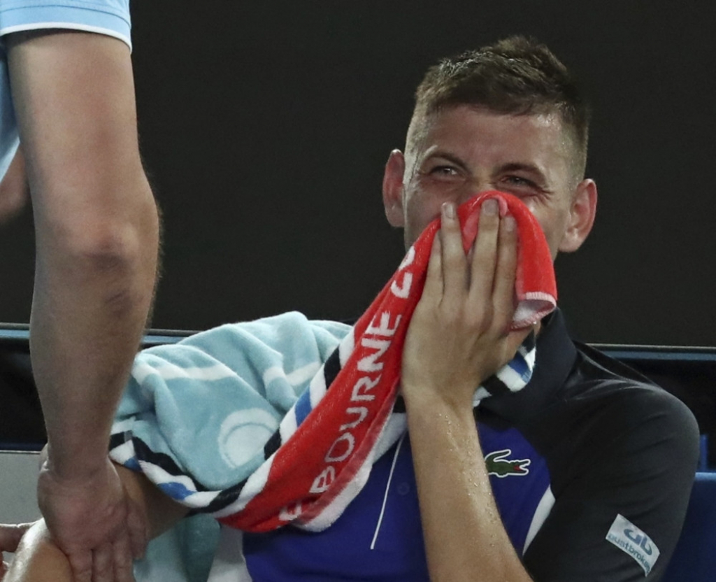 Ukazivanje pomoći Krajinoviću