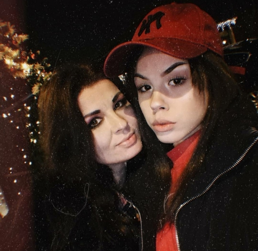 Ćerka Maje Marijane