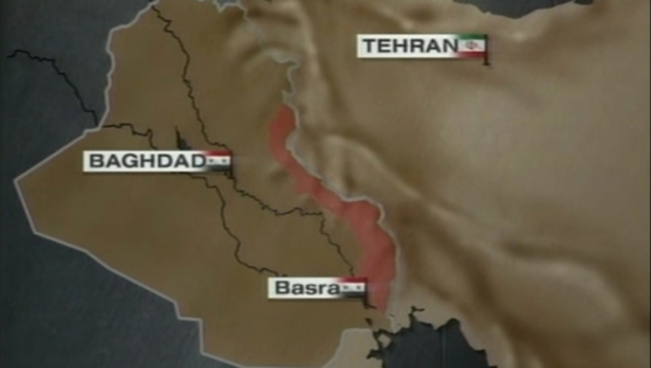 Irak-Iran, rat