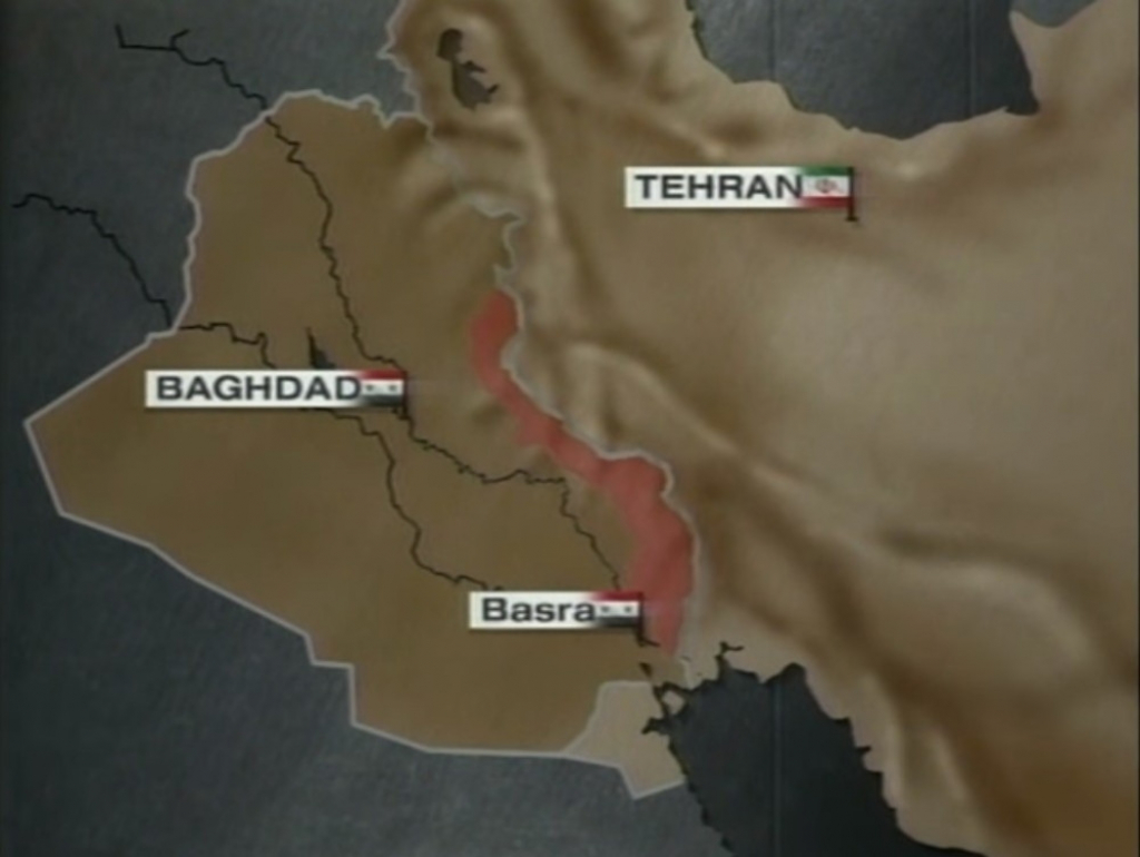 Irak-Iran, rat