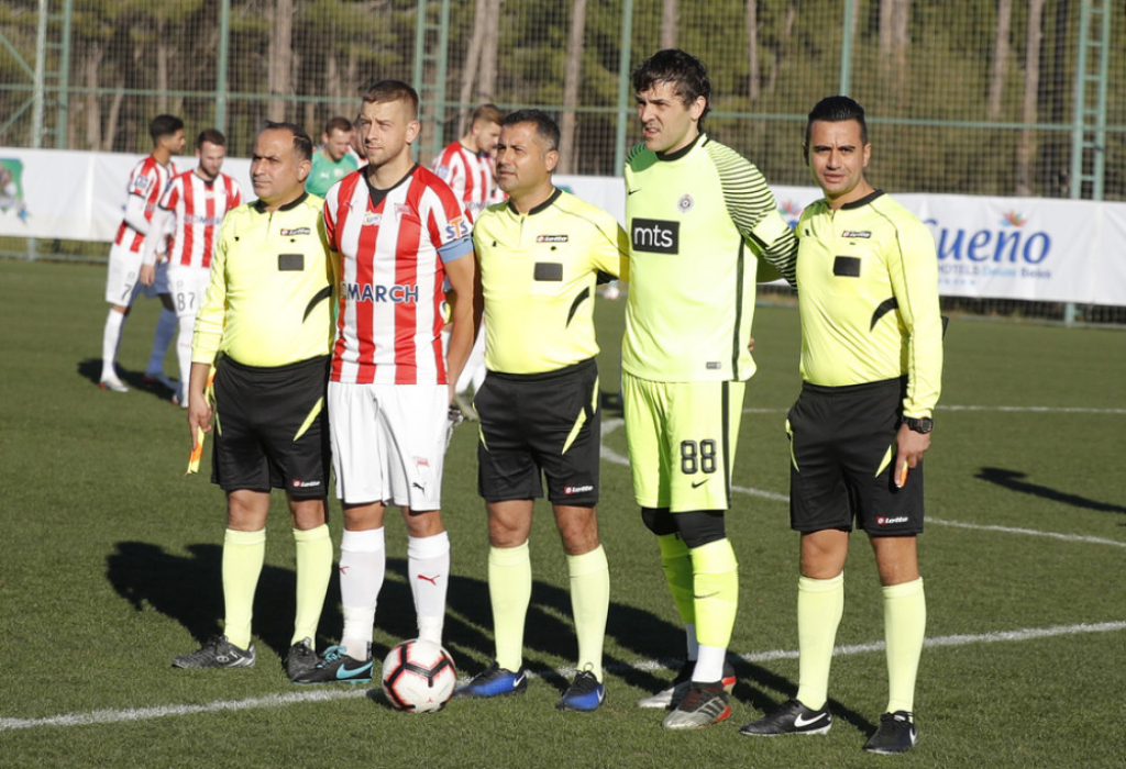 Partizan - Krakovija