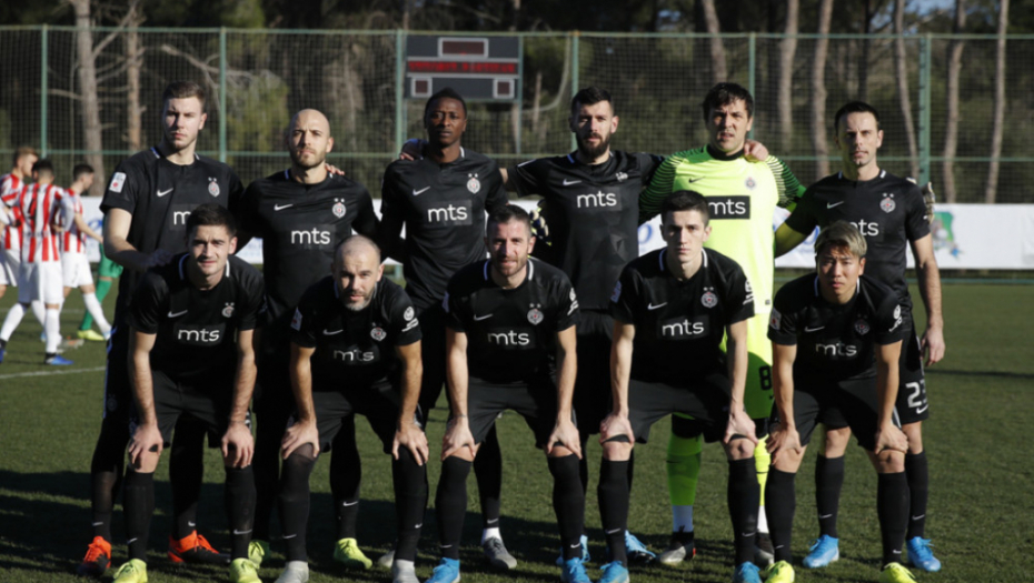 Partizan - Krakovija