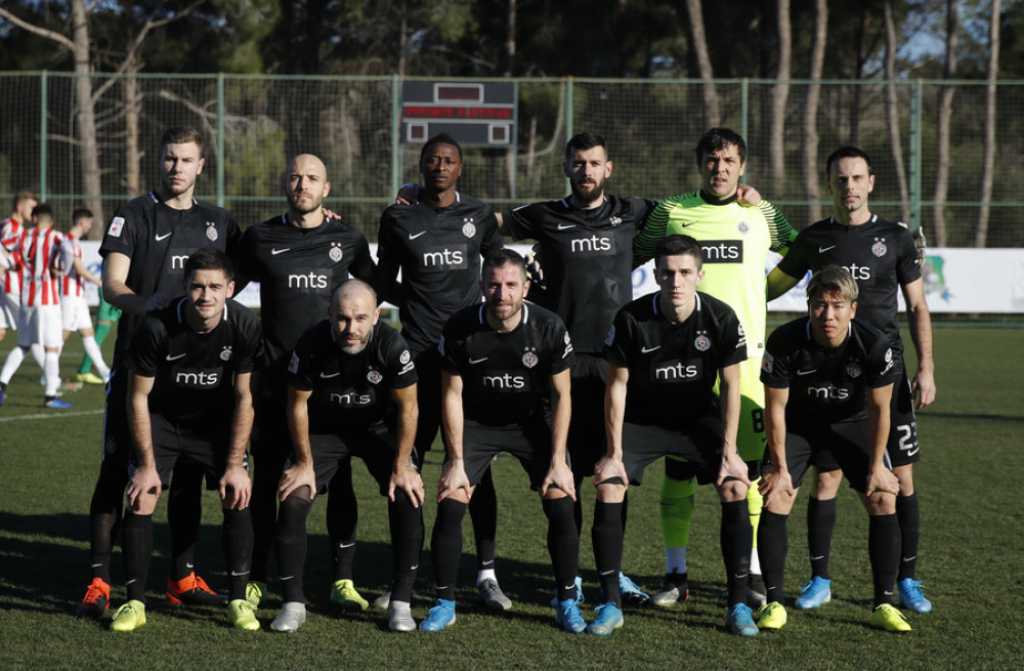 Partizan - Krakovija