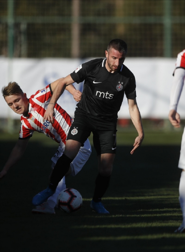 Partizan - Krakovija