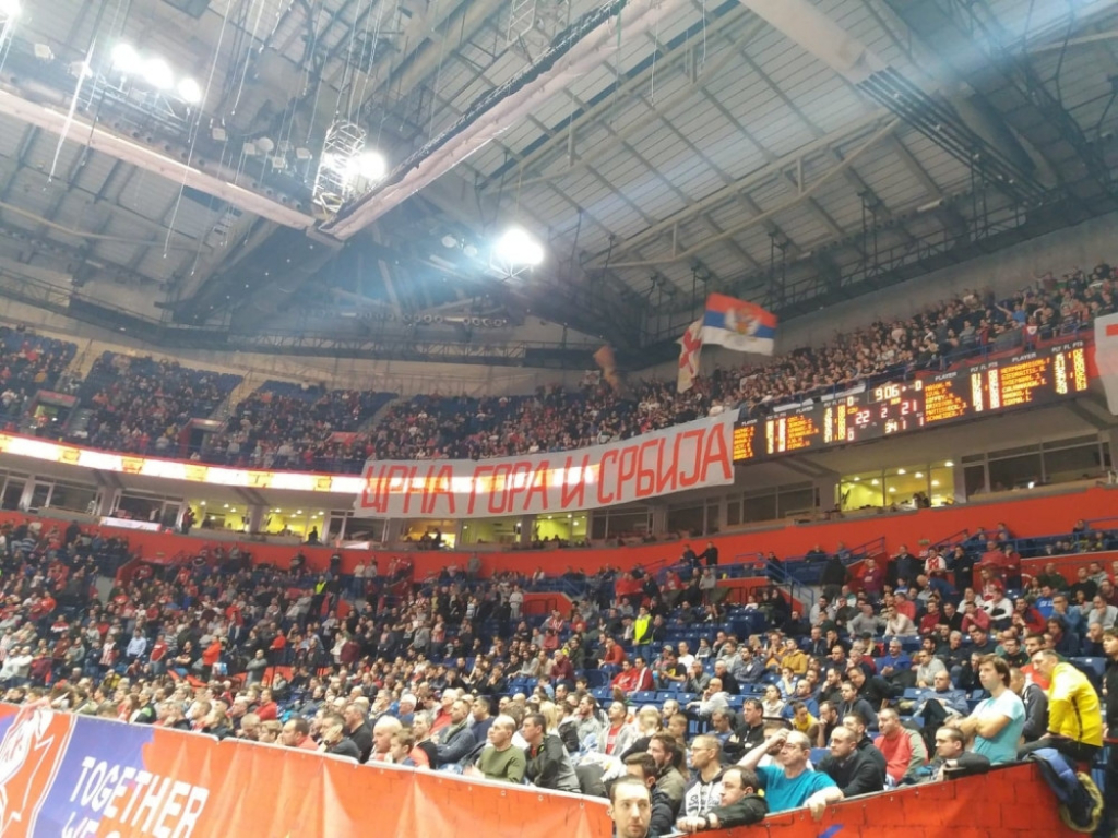 Crvena zvezda navijači