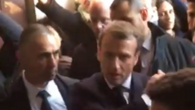 Emanuel Makron u Jerusalimu