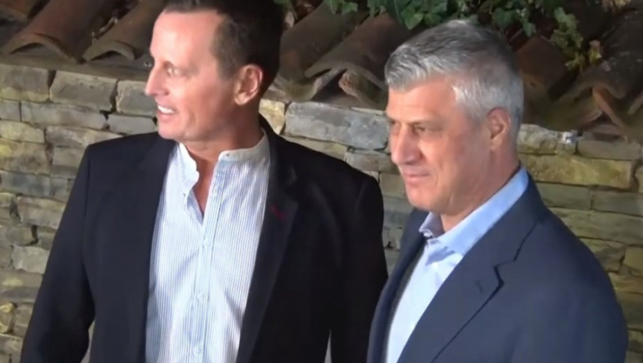 Hašim Tači, Ričard Grenel