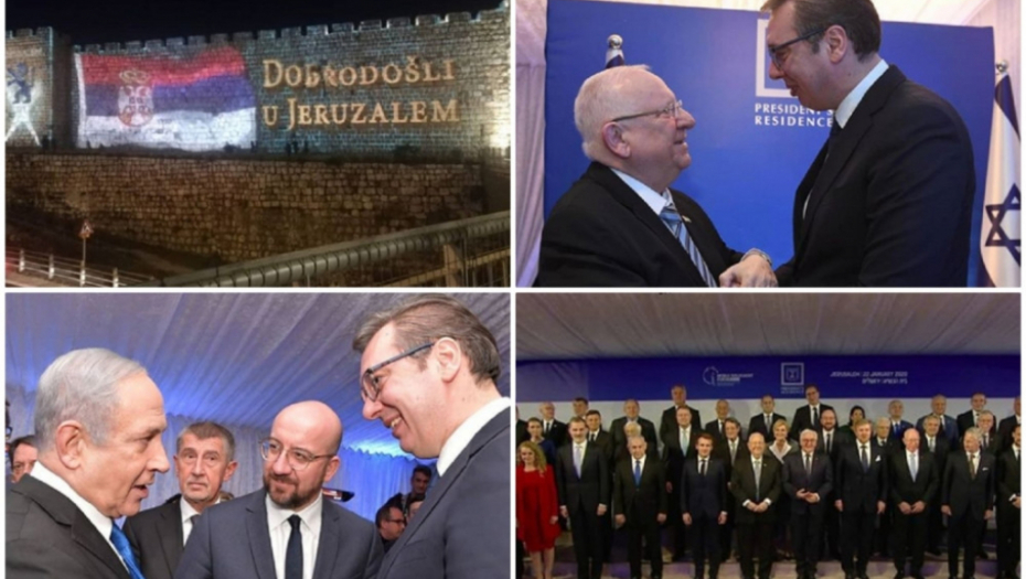 Vučić u Izraelu