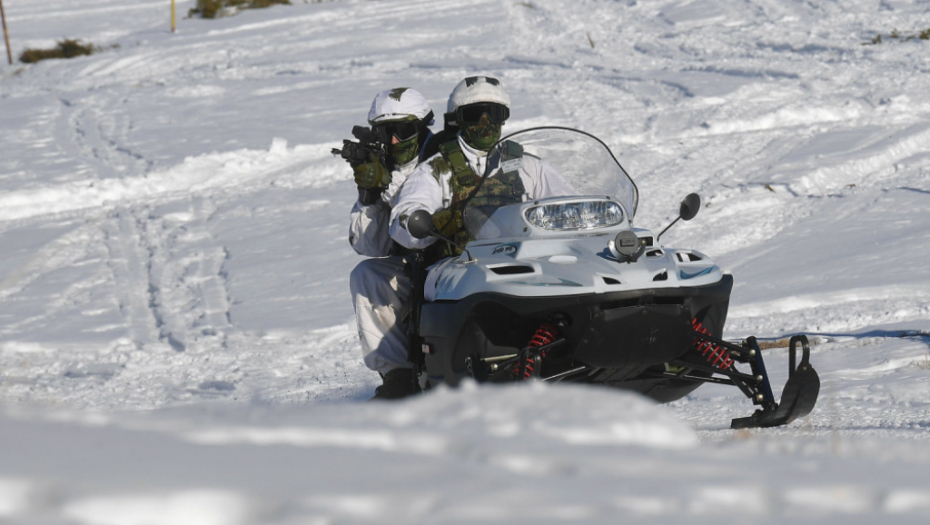 Vojska Srbije, vežba, Specijalna brigada