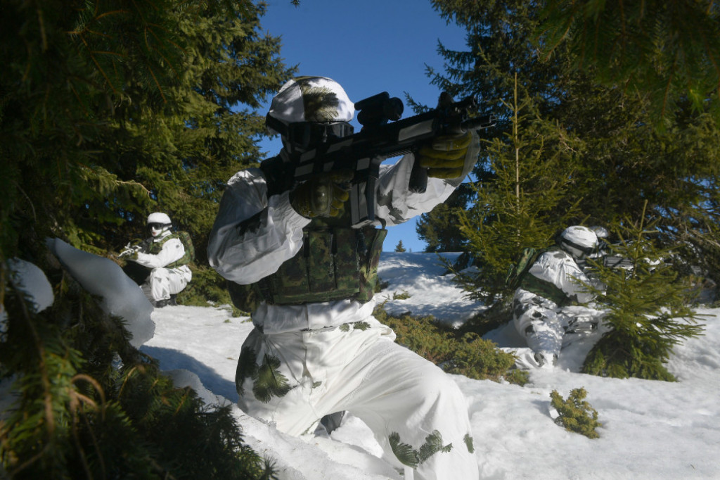 Vojska Srbije, vežba, Specijalna brigada