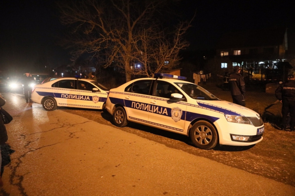 Mala Moštanica, požar, deca, stradanje