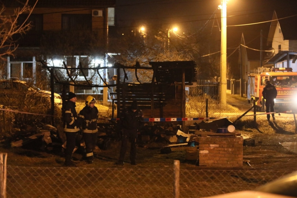 Mala Moštanica, požar, deca, stradanje