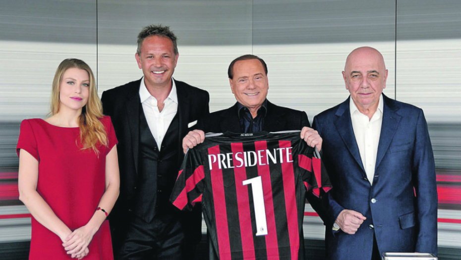 Mihajlović i Berluskoni