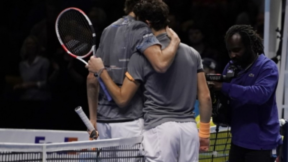 Dominik Tim i Aleksandar Zverev