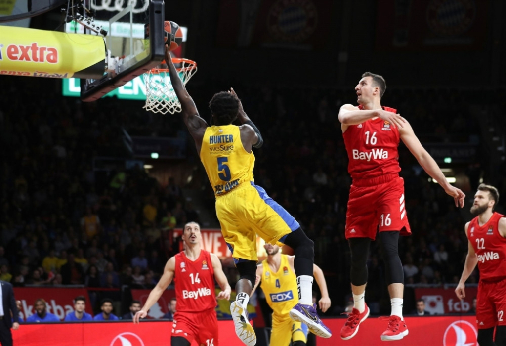 Bajern Minhen - Makabi Tel Aviv