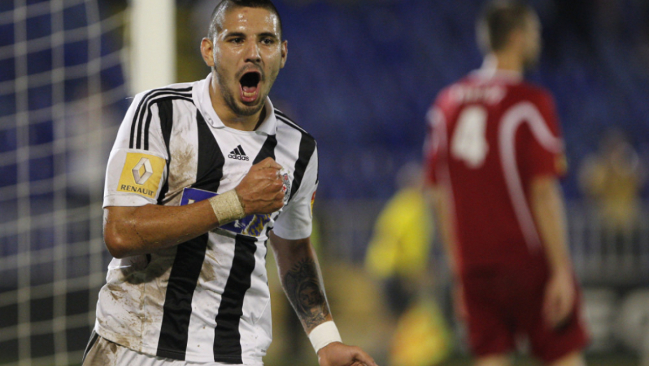 Aleksandar MItroviž Partizan