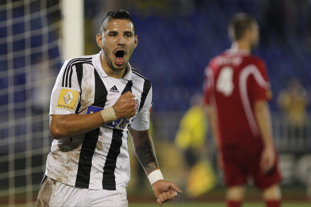 Aleksandar MItroviž Partizan