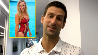 Karolina Voznijacki i Novak Đoković