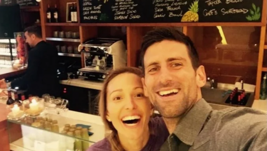 Novak i Jelena Đoković