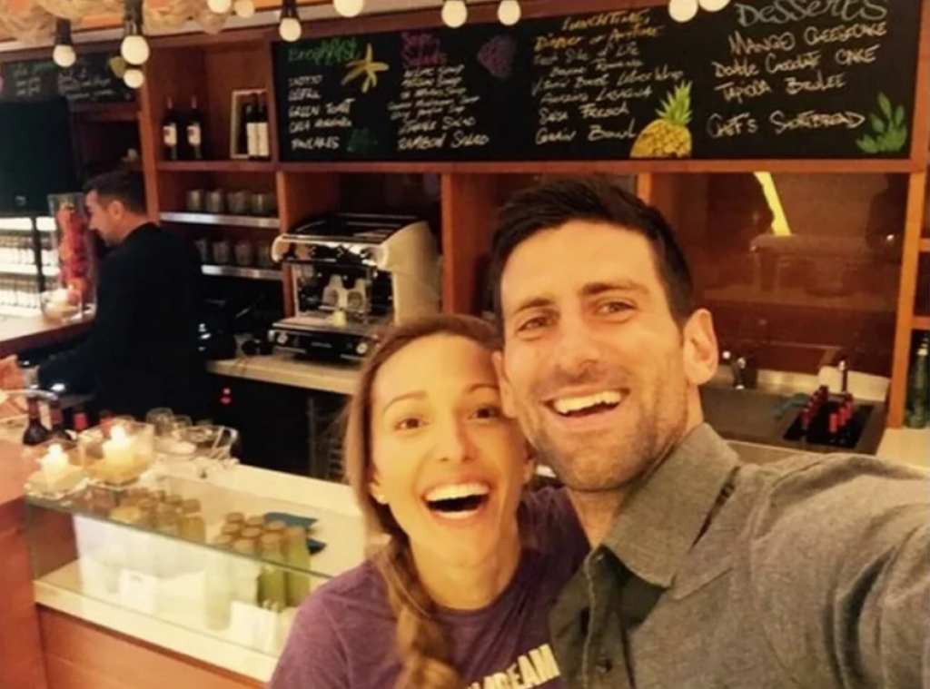 Novak i Jelena Đoković