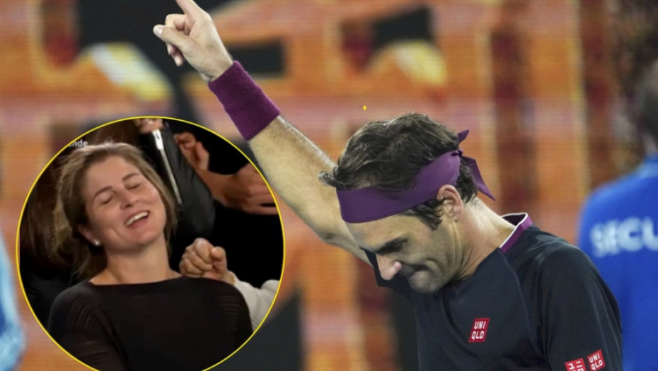 Federer i Mirka