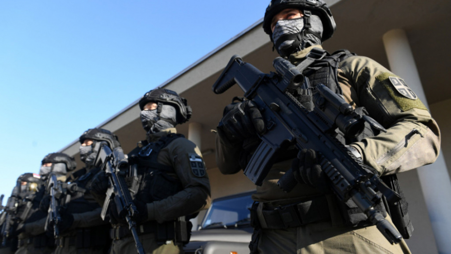 Kobre, bataljon, Vojska Srbije