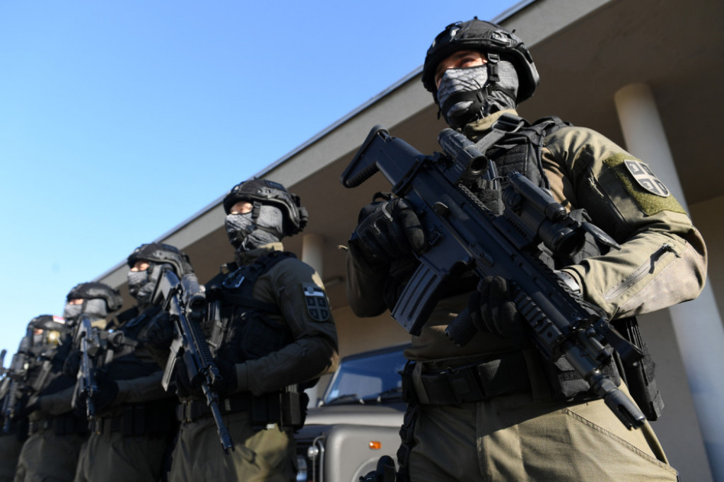 Kobre, bataljon, Vojska Srbije