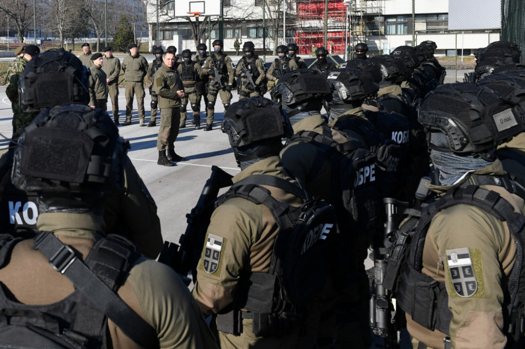 Kobre, bataljon, Vojska Srbije