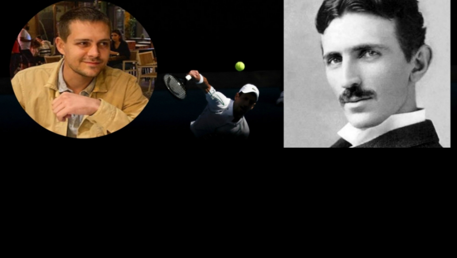 Novak Đoković, Nikola Tesla i Miloš BIković