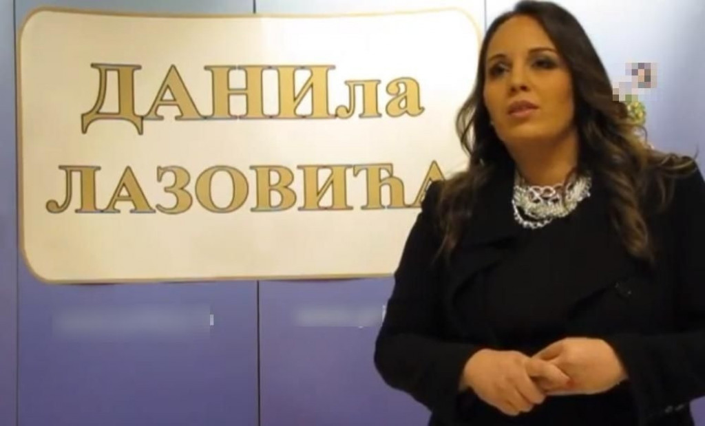 Danilo Lazović, ćerka Jelena