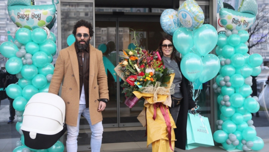 Seka Aleksić , Porođaj , Veljko Piljkić