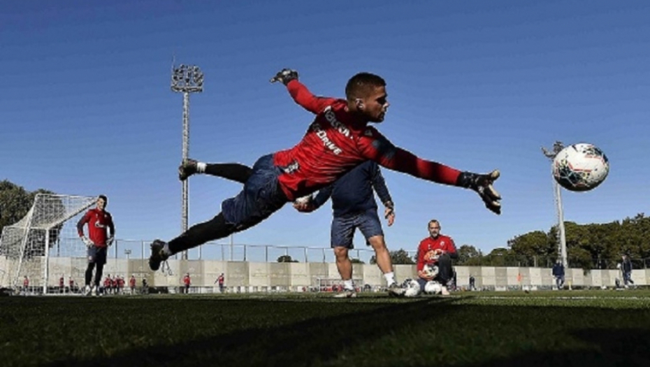 Trening fudbalera Crvene zvezde