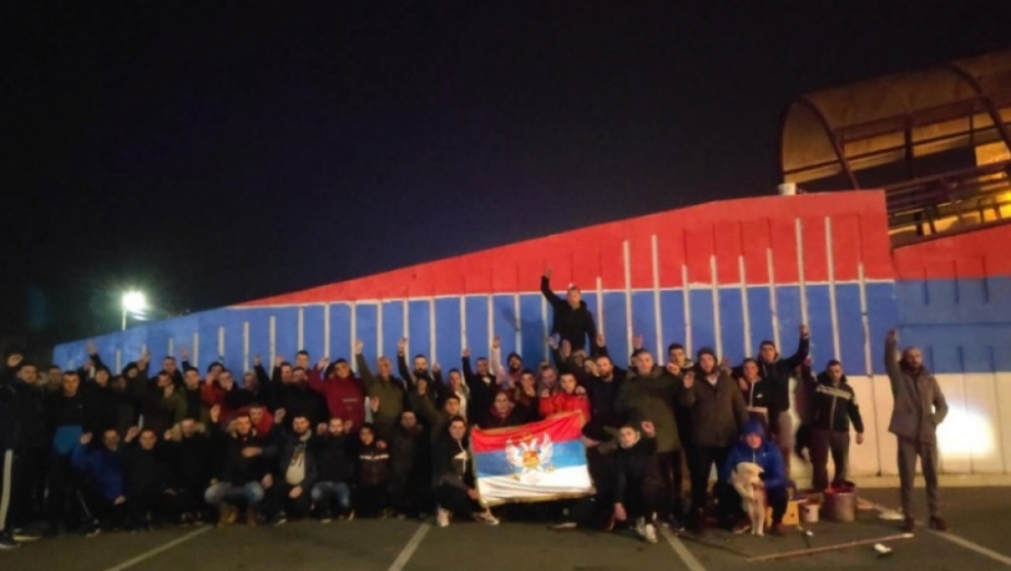 Srpska zastava u Crnoj Gori