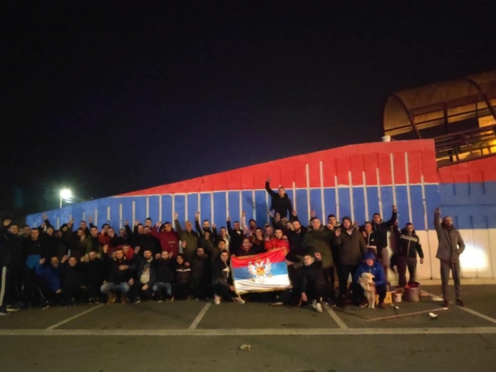 Srpska zastava u Crnoj Gori