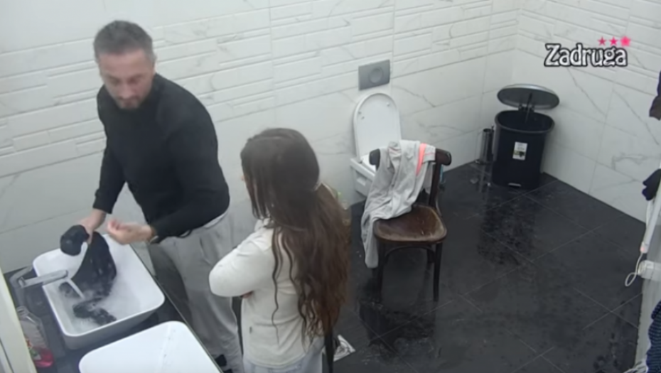 Dragana Mitar i Edis Fetić 