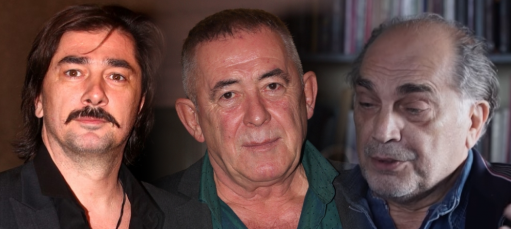 Vojin Ćetković, Voja Brajović, Mima Karadžić