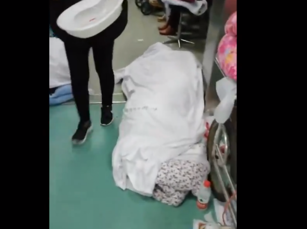 Vuhan, bolnica, lažna vest, snimak