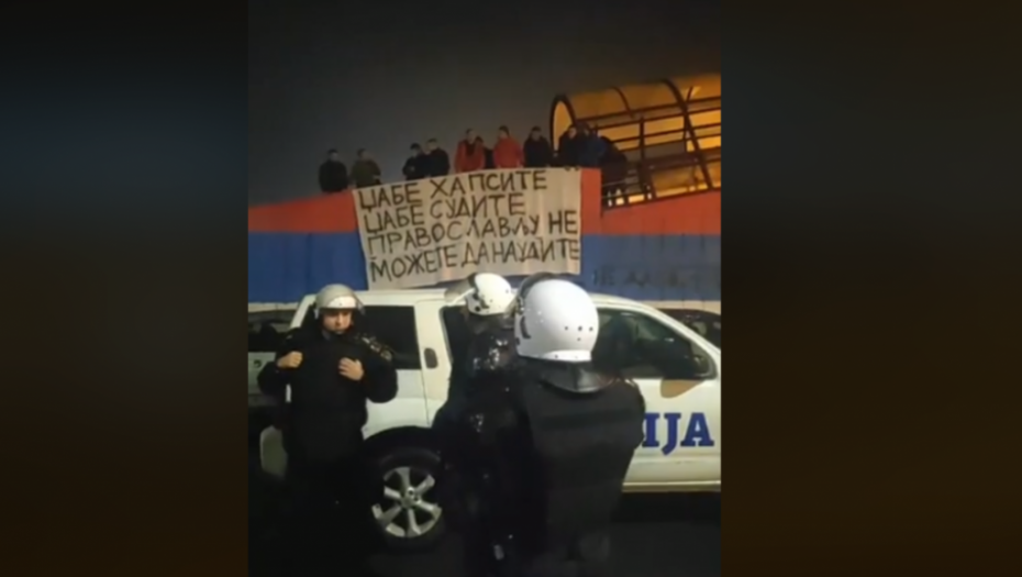 policija, suzava, podgorica, zlatica