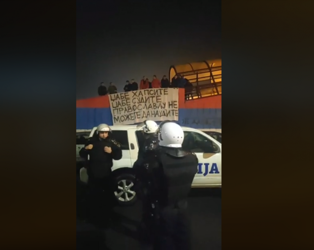 policija, suzava, podgorica, zlatica