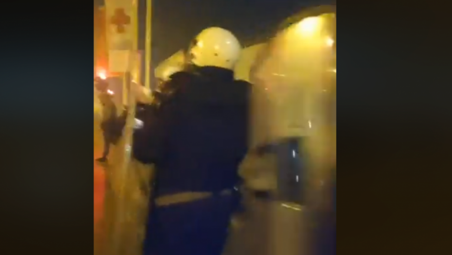 policija, suzava, podgorica, zlatica