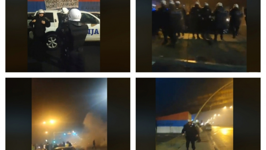 policija, suzava, podgorica, zlatica