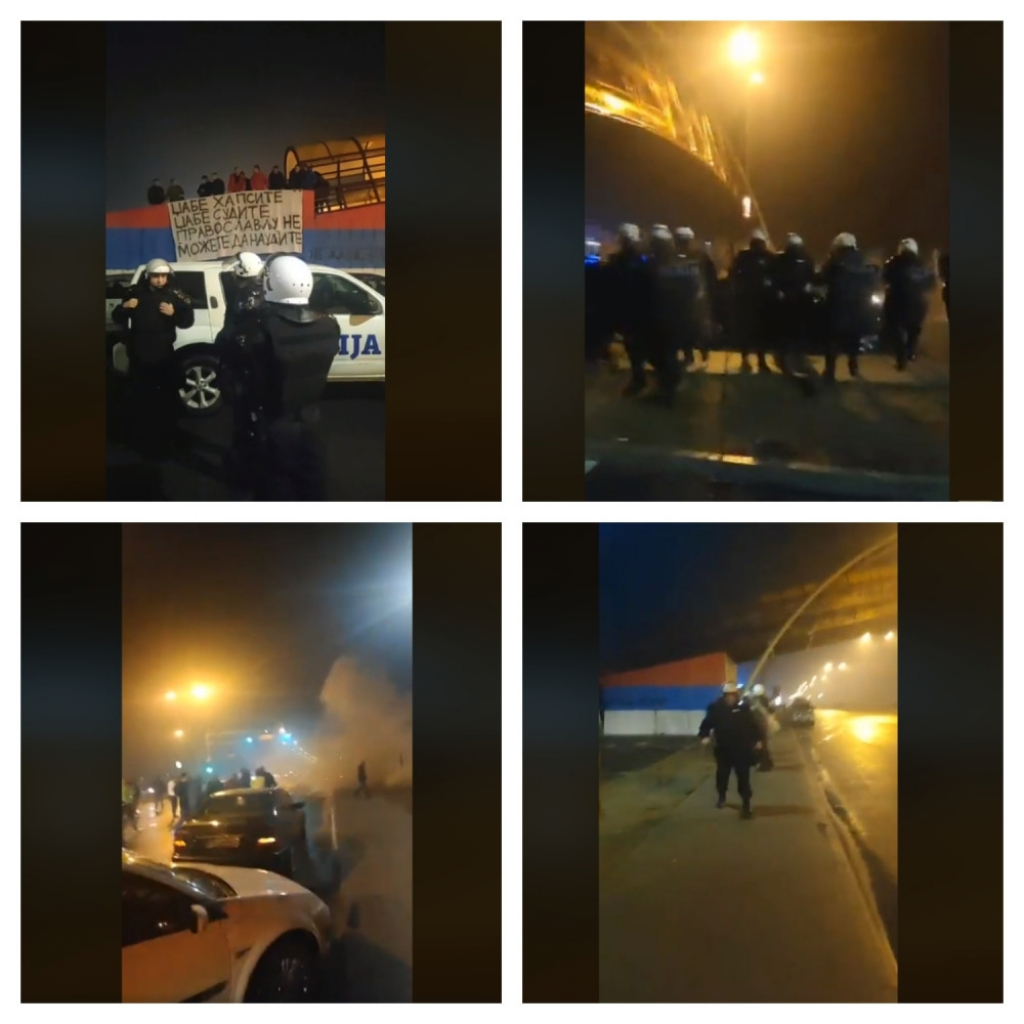 policija, suzava, podgorica, zlatica