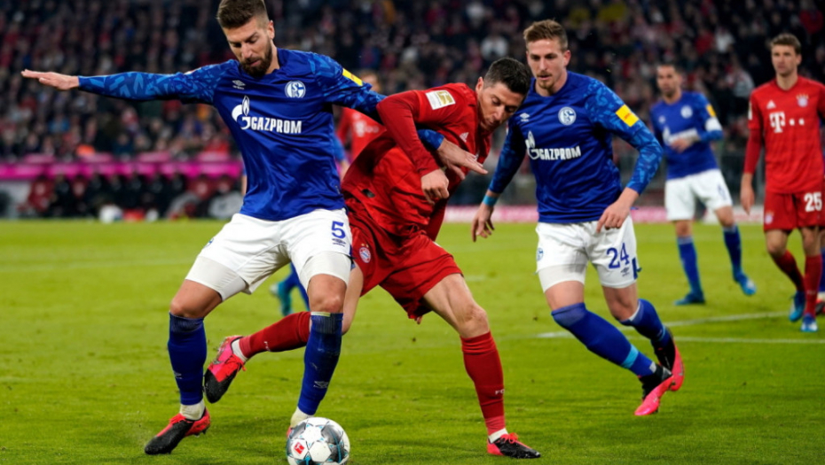 Bajern Minhen - Šalke Gelzenkirhen