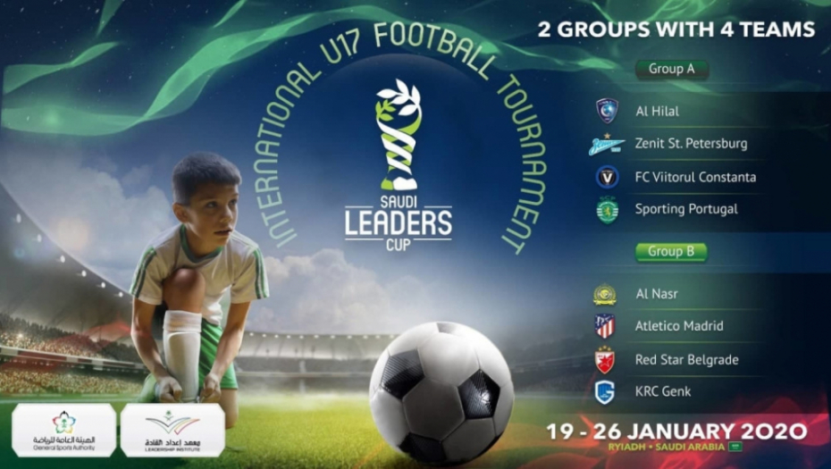 Kadeti Crvene zvezde u Rijadu